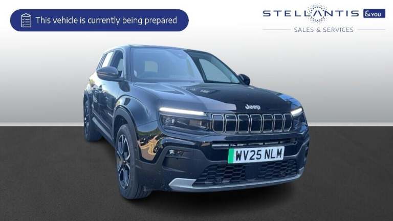 2025 Jeep Avenger 54kWh e-Summit SUV 5dr Electric Auto (156 ps) SUV Electric Automatic