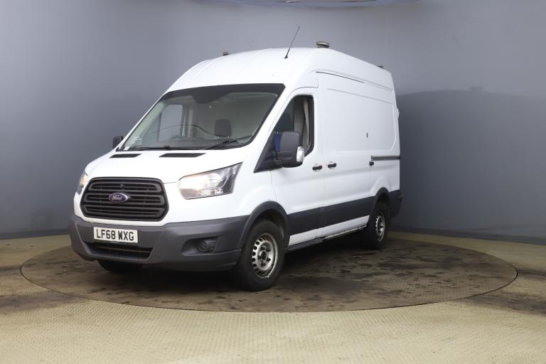 2018 Ford Transit  2.0 TDCI 130 PS-L2H3-WORKSHOP/FITTERS VAN-MWB H/ROOF-X BT PANEL VAN Diesel Manual
