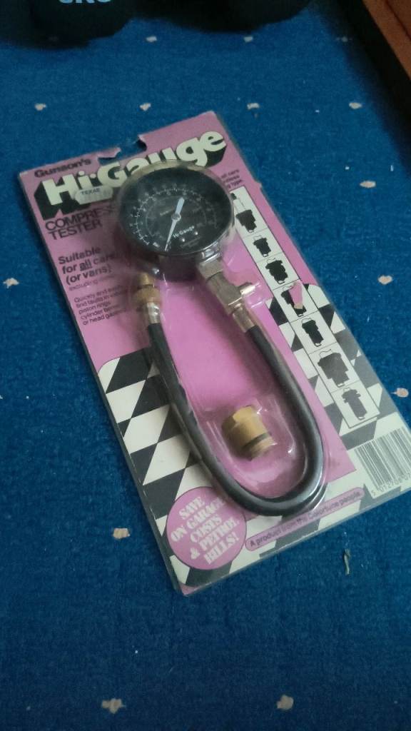 Unused Hi-Gauge Compression Tester