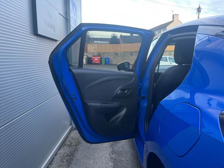 2020 Vauxhall Corsa Corsa 1.2 Elite Nav 5dr Hatchback Petrol Manual