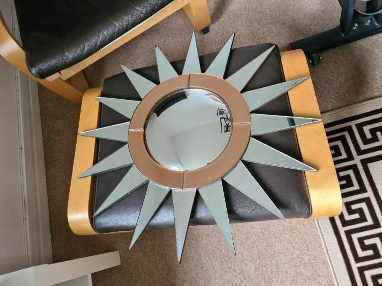 Italian sunburst mirror