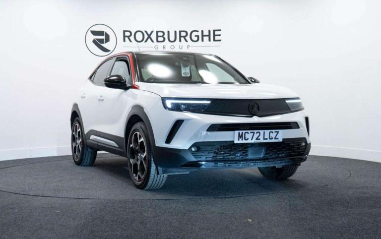 2023 Vauxhall Mokka 1.2 Turbo GS Line SUV 5dr Petrol Manual Euro 6 (s/s) (130 ps) SUV Petrol Manual