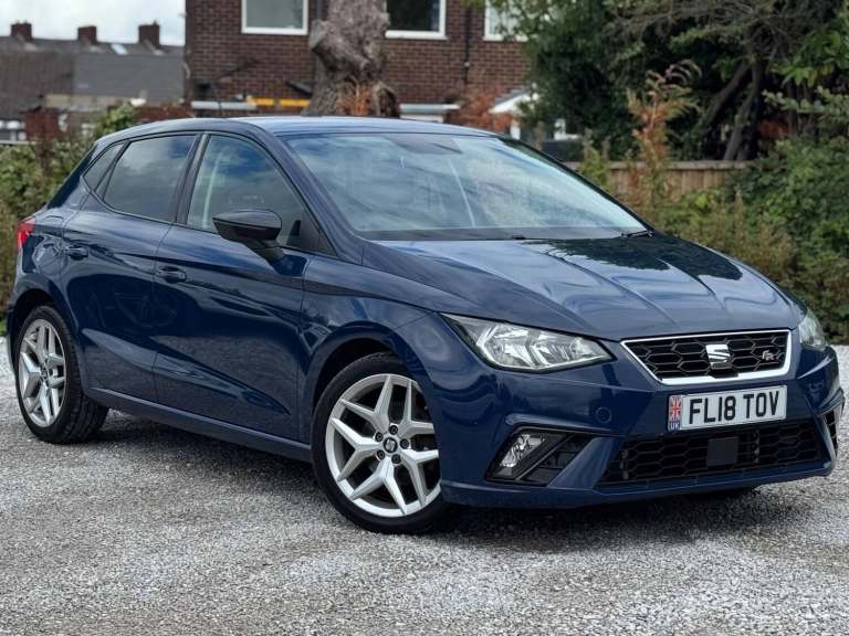 2018 SEAT Ibiza 1.0 TSI FR DSG Euro 6 (s/s) 5dr HATCHBACK Petrol Automatic