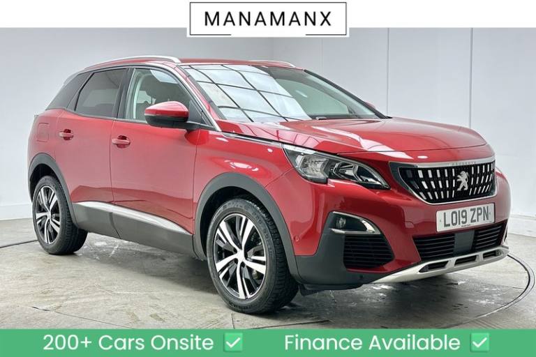 2019 Peugeot 3008 1.2 PureTech Allure 5dr HATCHBACK PETROL Manual
