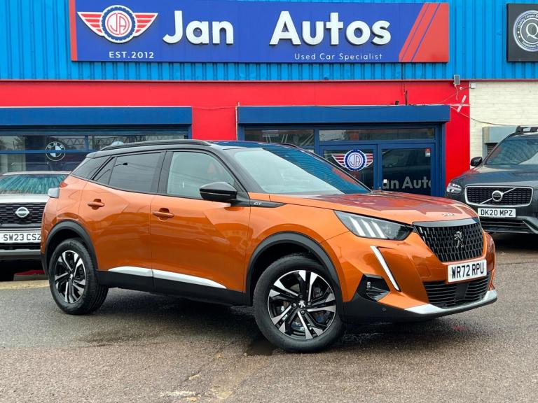 2022 Peugeot 2008 1.2 PureTech GT EAT Euro 6 (s/s) 5dr HATCHBACK Petrol Automatic