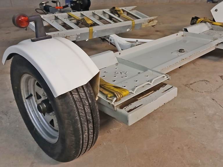 Phoenix Knott 1800kg model Professional Heavy Duty vehicle recovery Trailer