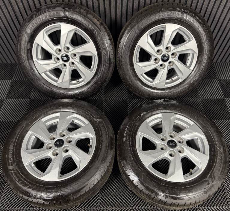 image for 16" GENUINE FORD TRANSIT CUSTOM ALLOY WHEELS TYRES MK9 2024 