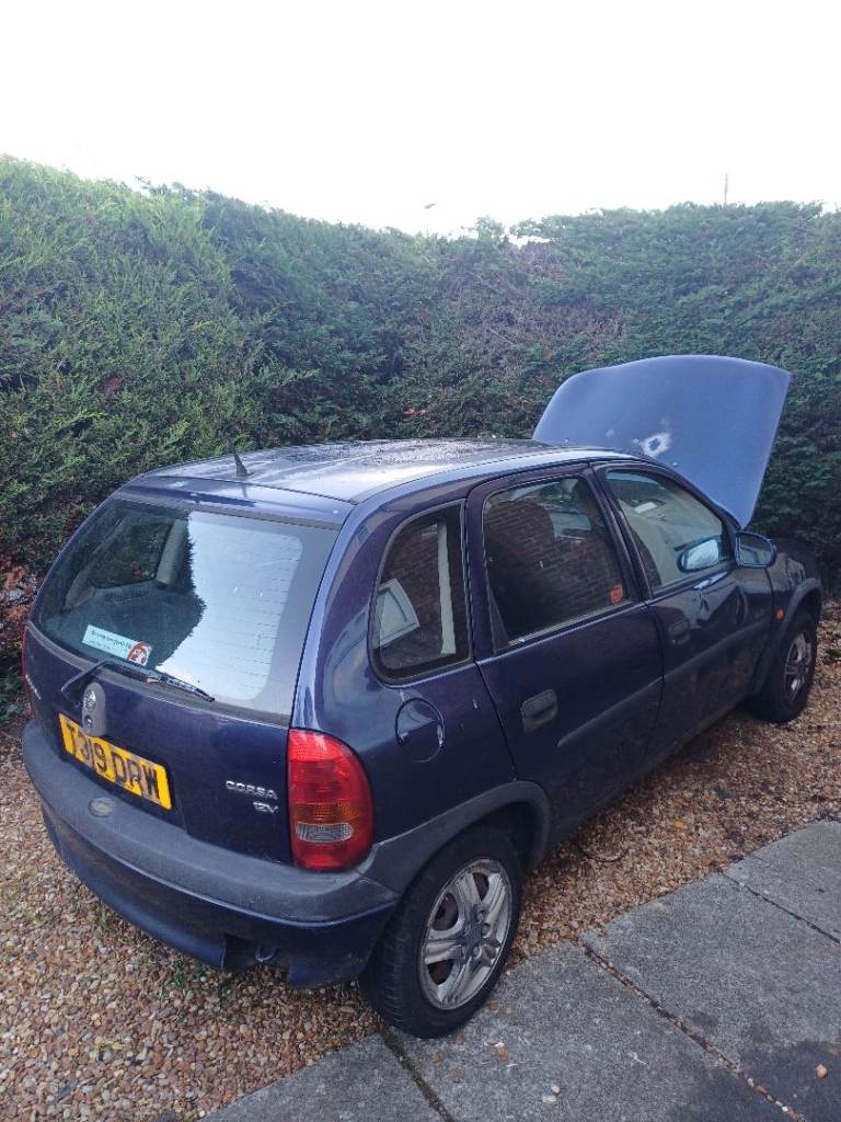 Vauxhall, CORSA, Hatchback, 1999, Manual, 973 (cc), 5 doors