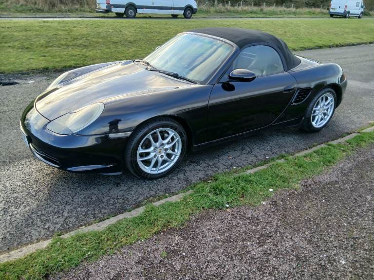 2003 PORSCHE BOXSTER CONVERTIBLE 2.7 MANUAL 96K MOT 1 YEAR 
