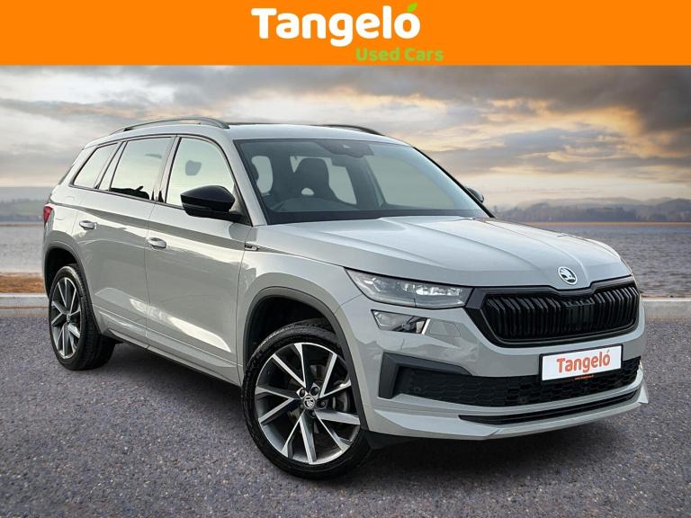 2023 Skoda Kodiaq 1.5 TSI ACT SportLine SUV 5dr Petrol DSG Euro 6 (s/s) (7 Seat) (150 ps) ESTATE ...