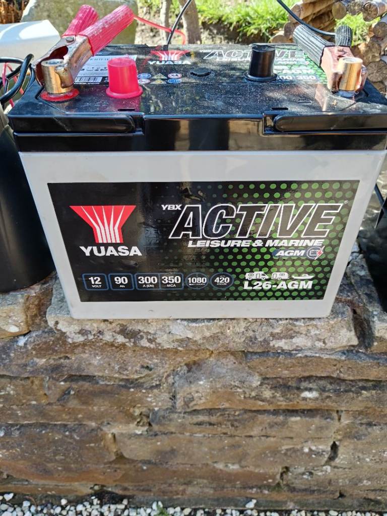 Two Camper - Motorhome - Leisure Batteries 