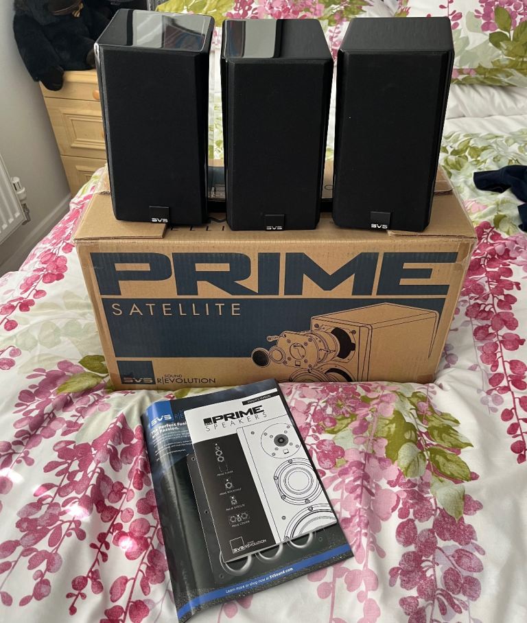 SVS speakers