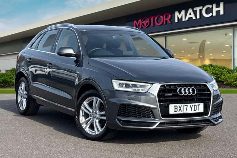 2017 Audi Q3 2.0 TDI S line Edition S Tronic quattro Euro 6 (s/s) 5dr SUV DIESEL Automatic