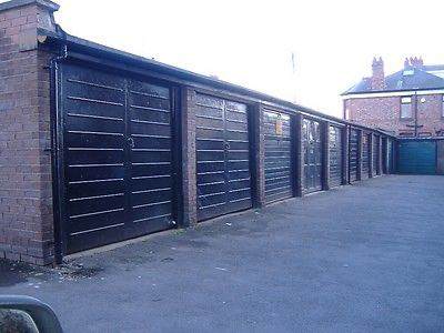 Secure lock up garage to let in Bennison Drive, Grassendale, Liverpool L19