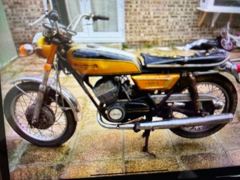 Japanese two stroke project/ spares or repair wanted