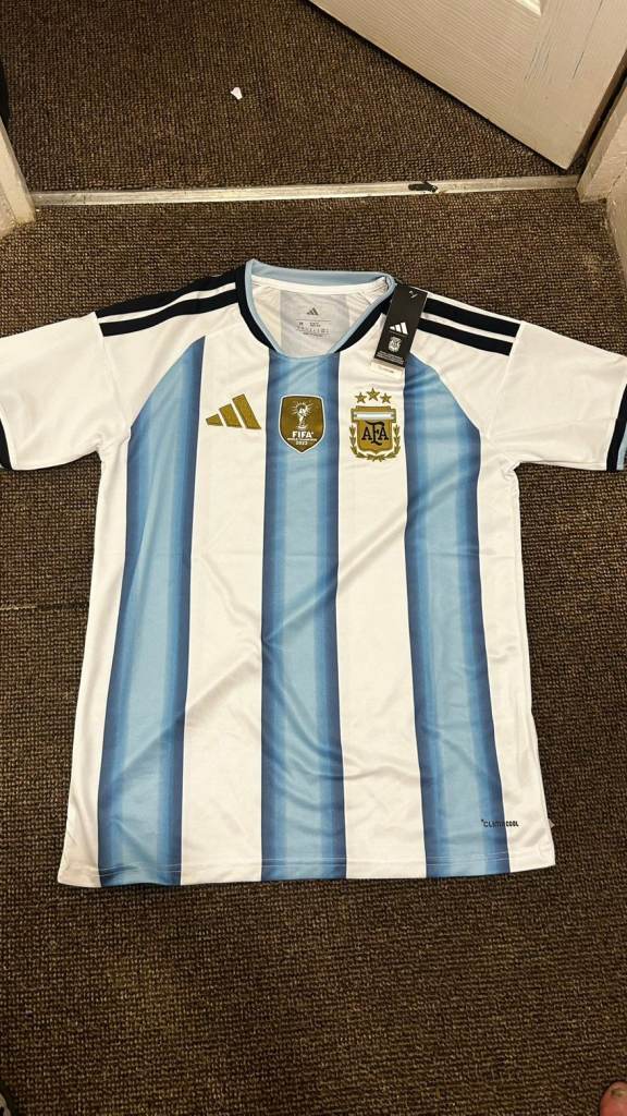 Adidas Argentina World Cup Football Shirt – New with Tags