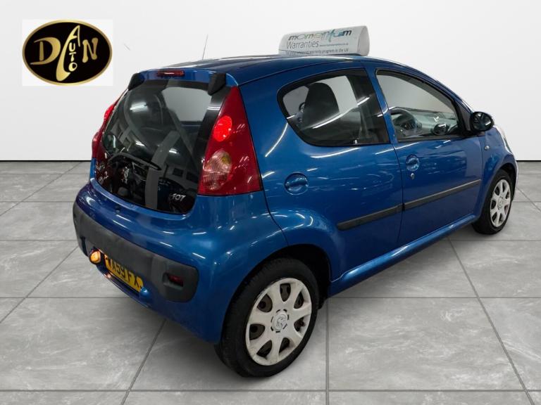 2009 Peugeot 107 1.0 Urban 5dr 2-Tronic HATCHBACK Petrol Automatic