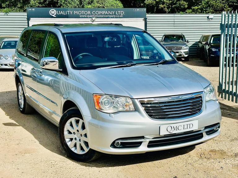 2011 Chrysler Grand Voyager 2.8 CRD Limited Auto Euro 4 5dr MPV Diesel Automatic