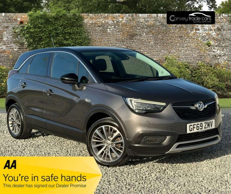 2019 Vauxhall Crossland X 1.2 Crossland X Sport T 5dr SUV Petrol Manual