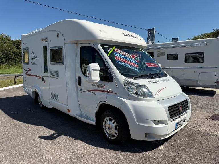 Rapido Le Randonneur 707F 3 Berth Fiat Ducato DIESEL MANUAL 2007/07