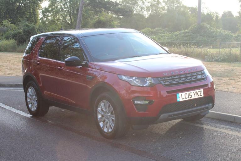 2015 Land Rover Discovery Sport SD4 SE TECH Estate Diesel Automatic
