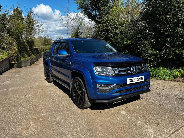 Volkswagen, AMAROK, Pick Up, 2017, Automatic, 2967 (cc)