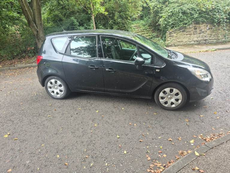 Vauxhall, MERIVA, MPV, 2012, Manual, 1364 (cc), 5 doors