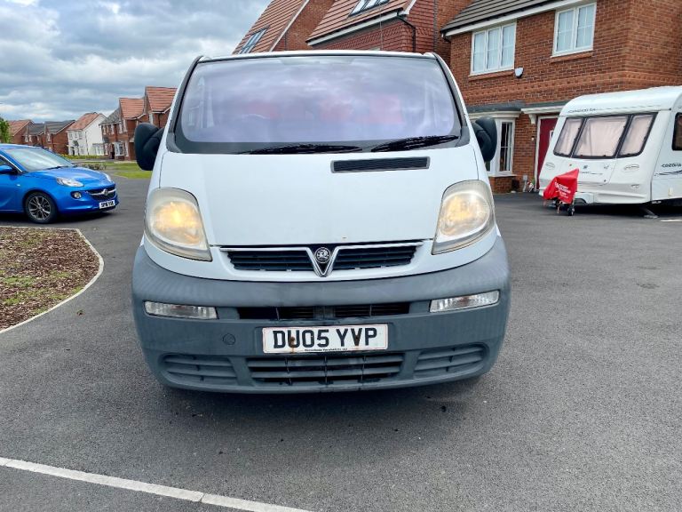 Vauxhall, VIVARO, Other, 2005, Manual, 1870 (cc)