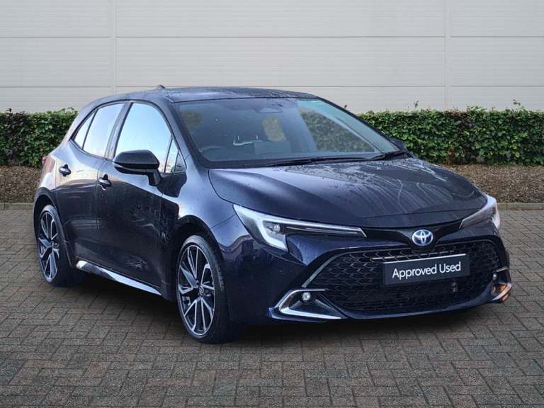 2024 Toyota Corolla 1.8 Hybrid Excel 5dr CVT HATCHBACK PETROL/ELECTRIC Automatic
