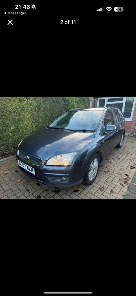 Ford, FOCUS, Estate, 2007, Manual, 1997 (cc), 5 doors