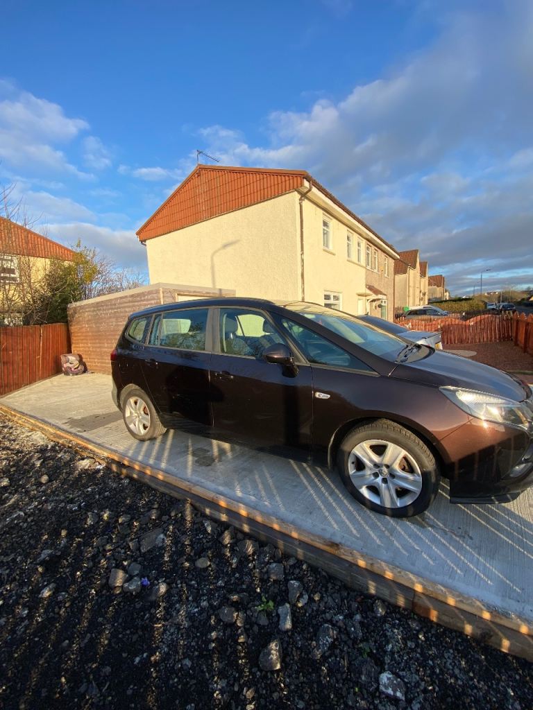 Vauxhall, ZAFIRA, MPV, 2014, Manual, 1956 (cc), 5 doors