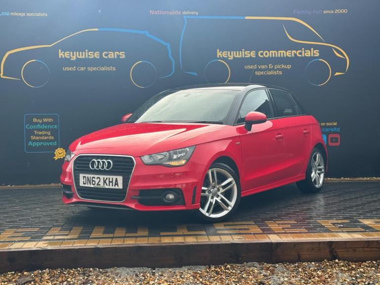2012 Audi A1 1.4 TFSI S line Sportback Euro 5 (s/s) 5dr HATCHBACK Petrol Manual