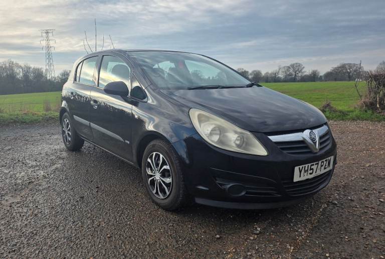 Vauxhall, CORSA, Hatchback, 2007, Manual, 1229 (cc), 5 doors