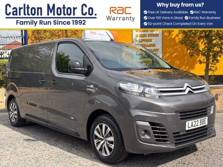 2022 Citroen Dispatch 1.5 BlueHDi 1000 Enterprise Pro M Panel Van 6dr Diesel Manual FWD 2 Euro 6 ...
