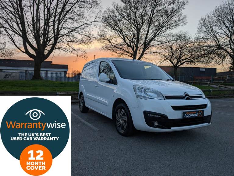 2017 Citroen BERLINGO Panel Van, Automatic, Diesel, ULEZ Free, New Timing & MOT, 12 Month Warranty!