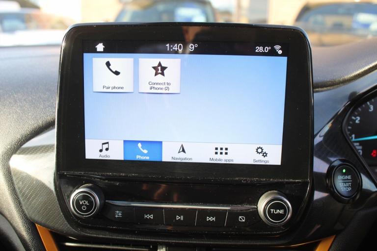  Ford Fiesta 1.0T EcoBoost GPF Active B&amp;O Play Hatchback 5dr Petrol Manual Euro 6 (s/s)  Petr...