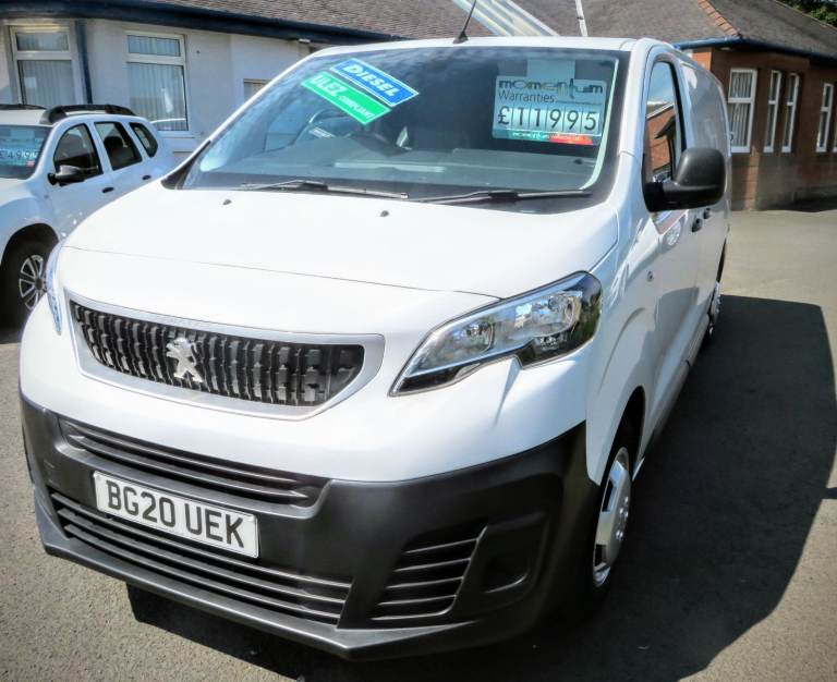 20/20 Peugeot Expert Professional L2 1.5HDi Panel Van.**ULEZ Compliant, MOT 5/2027, FSH, Euro 6**