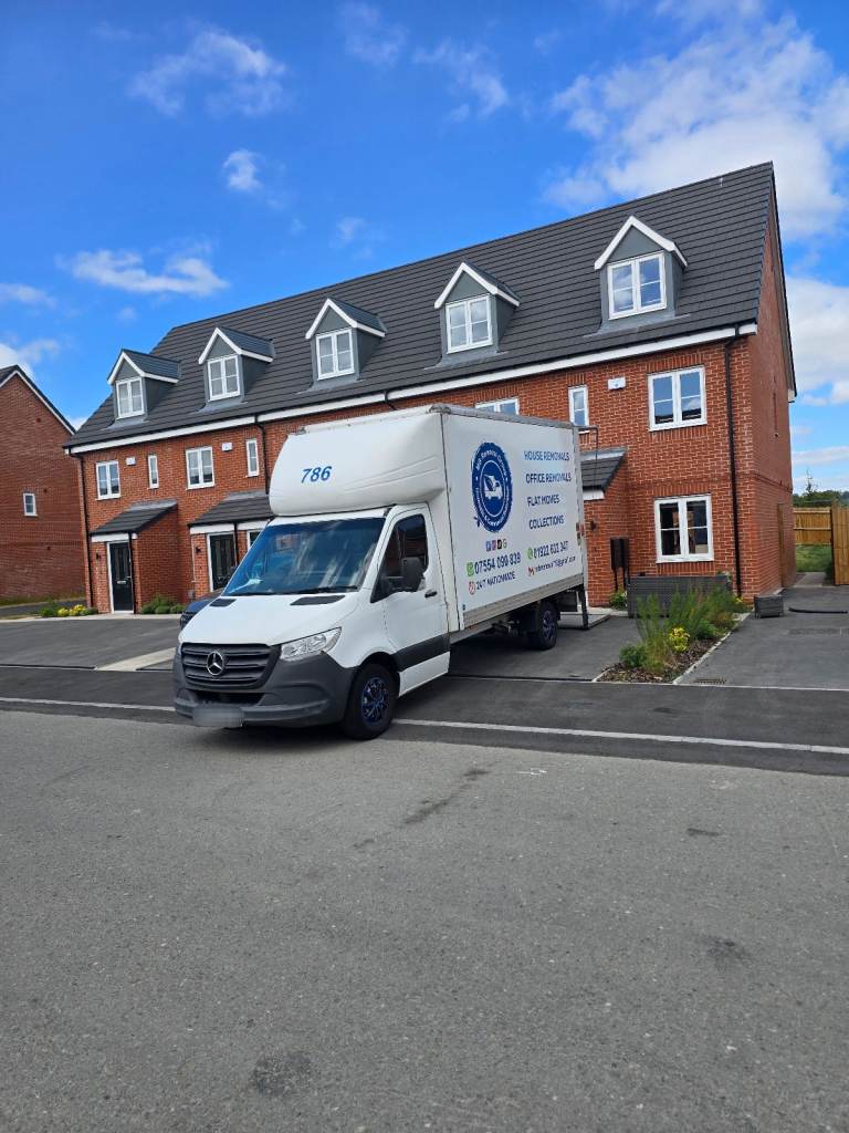 Man and Van / House Removals | Professional Man With Van + Removals Services - Call Now!