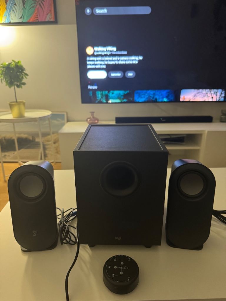 Logitech speakers 