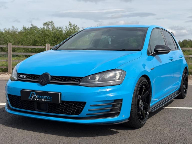  Volkswagen Golf 2.0 TDI BlueMotion Tech GTD Euro 6 (s/s) 5dr Diesel Manual