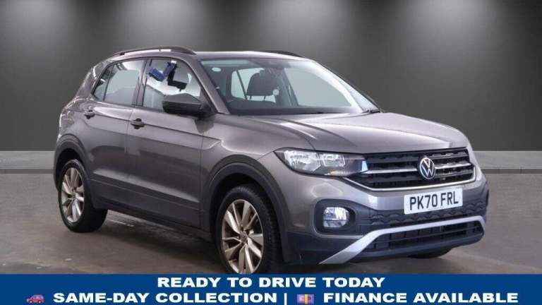 2020 Volkswagen T-Cross 1.0 TSI SE SUV 5dr Petrol Manual Euro 6 (s/s) (110 ps) HATCHBACK Petrol M...