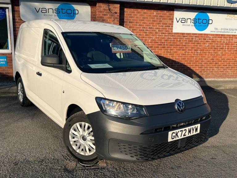 2022 Volkswagen Caddy 2.0 TDI C20 Commerce Panel Van 5dr Diesel Manual SWB Euro 6 (s/s) (102 ps) ...