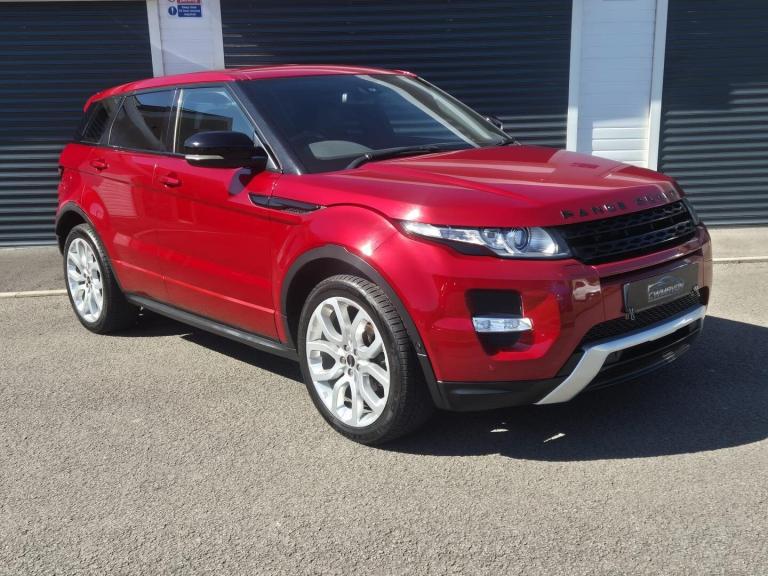 2012 Land Rover Range Rover Evoque 2.2 SD4 Dynamic 5dr ESTATE Diesel Manual