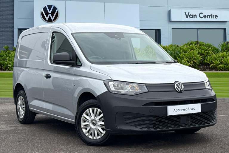 2023 Volkswagen Caddy 2.0 TDI 102PS Commerce Van Van Manual