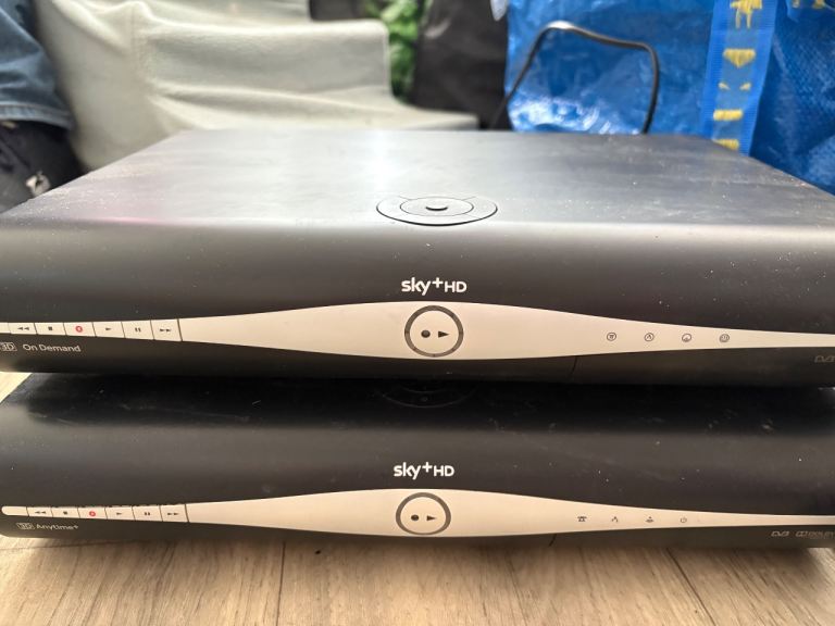 Sky + HD boxes