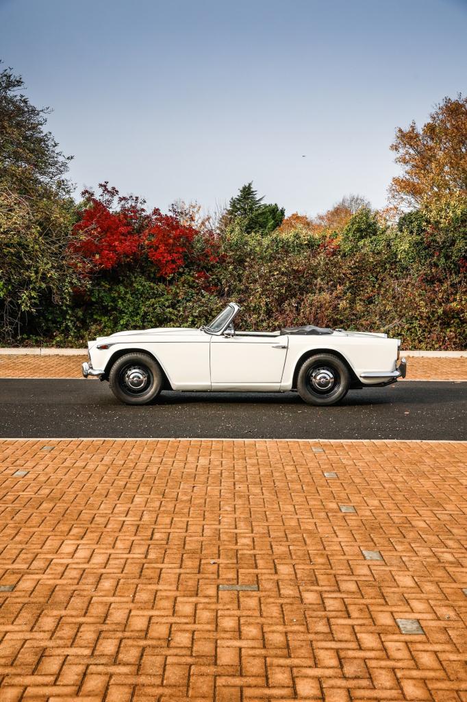 2018 Triumph TR4 1966 Convertible PETROL Manual