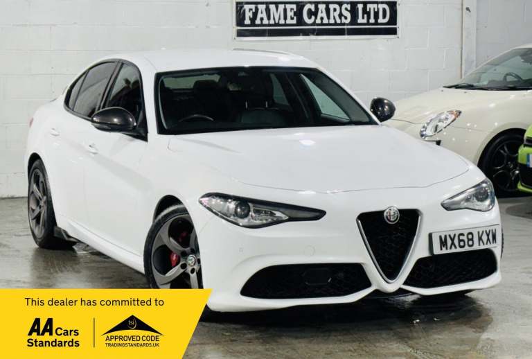 2018 Alfa Romeo Giulia 2.2 JTDM-2 180 Speciale 4dr Auto SALOON DIESEL Automatic