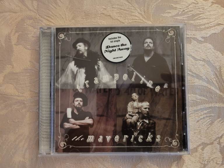 The Mavericks CD: Trampoline Featuring Their Famous Hit 'Dance The Night Away'