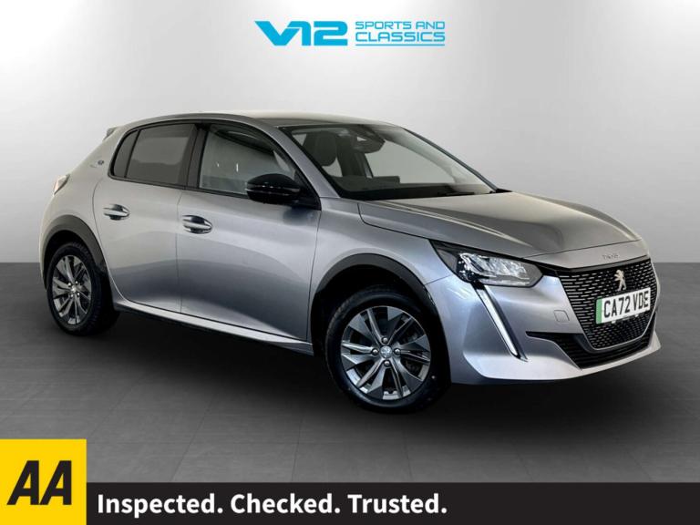 2022 Peugeot 208 100kW Allure Premium + 50kWh 5dr Auto HATCHBACK ELECTRIC Automatic