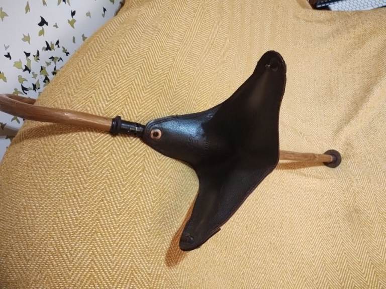 Vintage German Shooting Stick